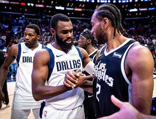 NBA'de Clippers, Dallas'ı eledi
