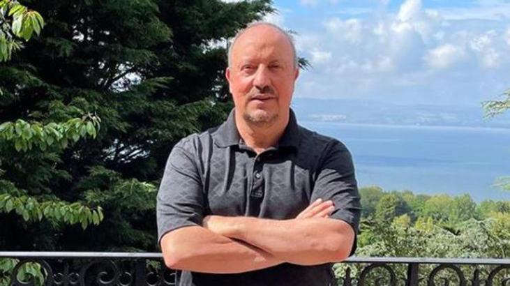 Rafael Benitez'den flaş paylaşım! 'Umarım iyi bir yaz geçiririz'