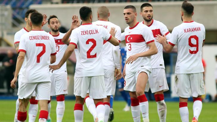 A Millilerin forma numaraları belli oldu