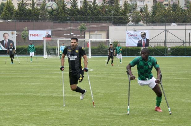 Ampute Futbol Süper Ligi'nde yeni sezon başladı
