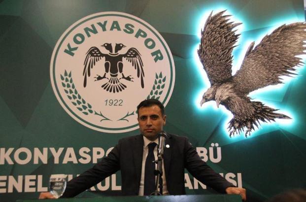 TFF, Konyaspor'un yeni başkanı Fatih Özgökçen'i kutladı