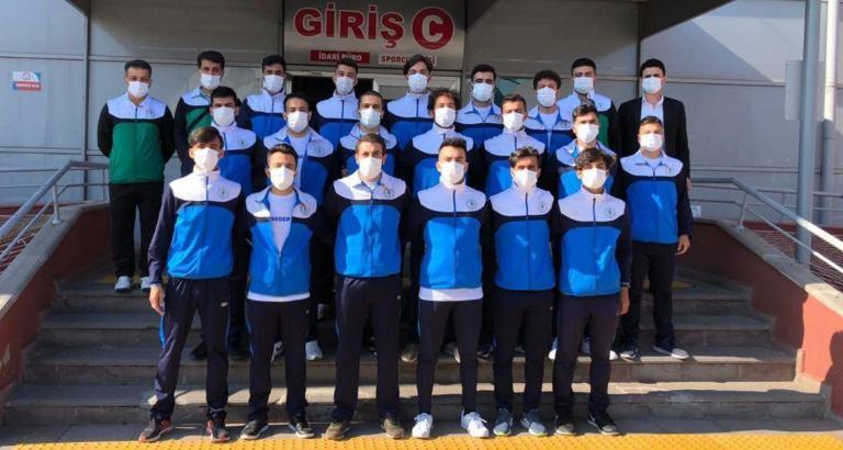 Selçuklu Belediyespor, liderlik koltuğuna oturdu!