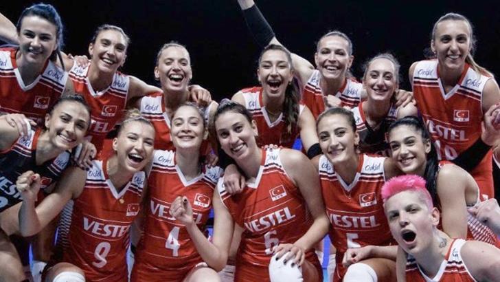 A Milli Kadın Voleybol Takımı'nın rakibi Tayland