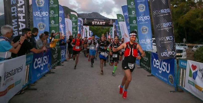 Tahtalı Run To Sky yarışları 400 sporcunun katılımıyla başlıyor