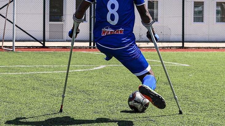 Ampute Futbol Süper Ligi'nde heyecan başlıyor