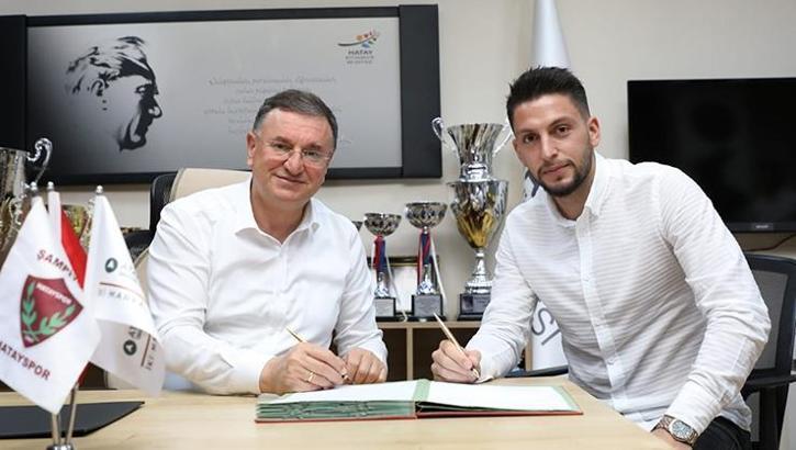 Son dakika! Hatayspor Bülent Cevahir'i transfer etti