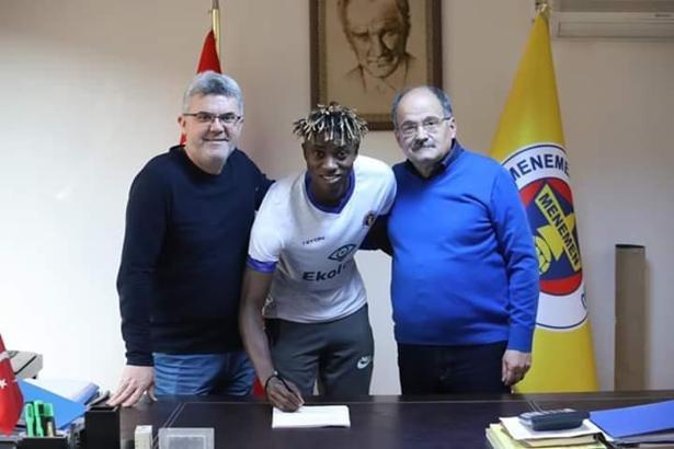 Menemenspor'da Ibrahim Akanbi Rasheed transferin gözdesi
