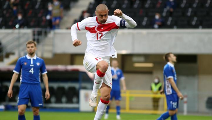 Burak Yılmaz 29. golünü Moldova'ya attı!