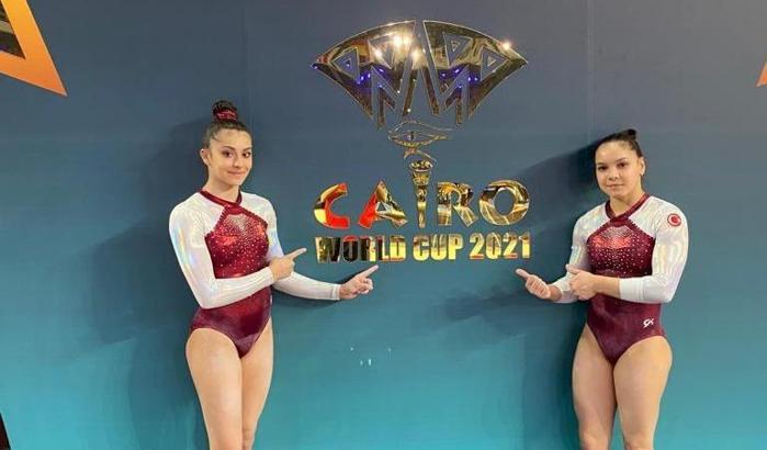 Milli sporculardan Mısır etabının ilk gününde 4 final hakkı