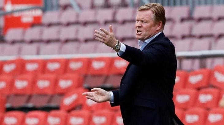 Barcelona Koeman'la devam edeceğini açıkladı