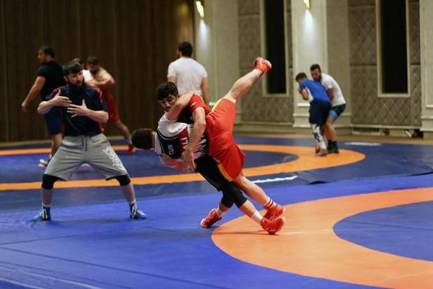 Grekoromen Güreş Milli Takımı, Tokyo 2020'ye Bolu Dağı'nda hazırlanıyor