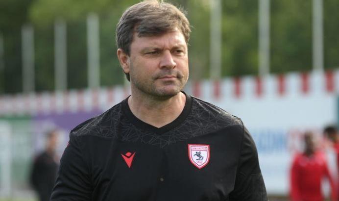 Samsunspor'da Ertuğrul Sağlam istifa etti