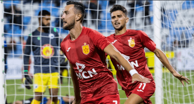 Samsunspor, Erald Çinari'yi kadrosuna kattı