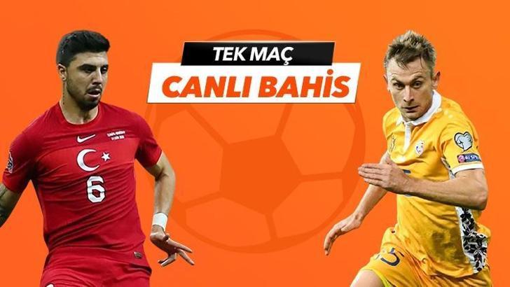 Türkiye - Moldova maçı iddaa oranları! Heyecan misli.com'da