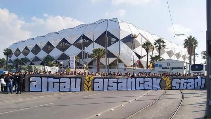 Altay ile Altınordu arasında Alsancak Stadı gerginliği sürüyor