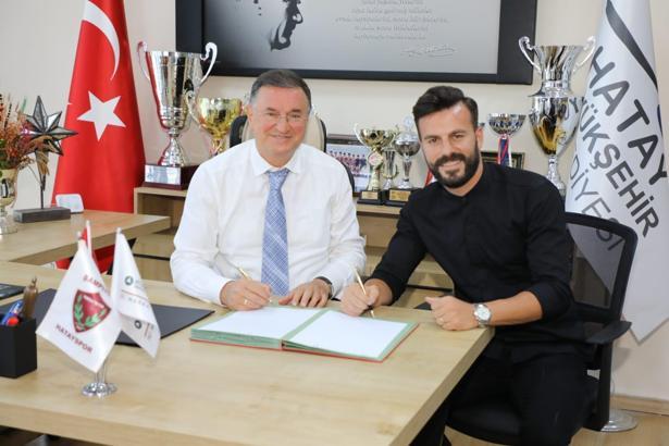 Hatayspor, Sadık Baş'ı transfer etti