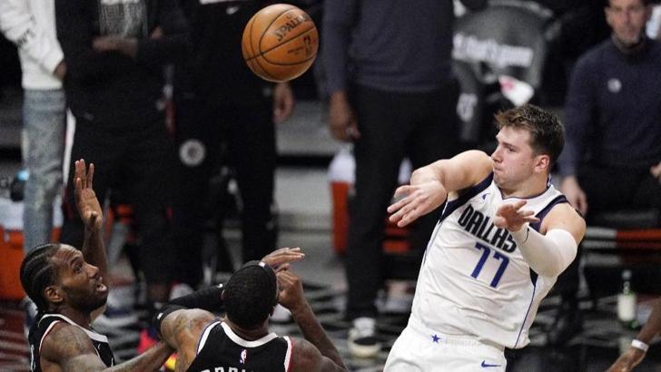 Dallas, Clippers'a karşı yine deplasmanda kazandı
