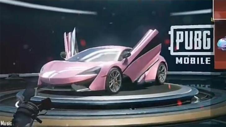 McLaren, PUBG Mobile'a geliyor