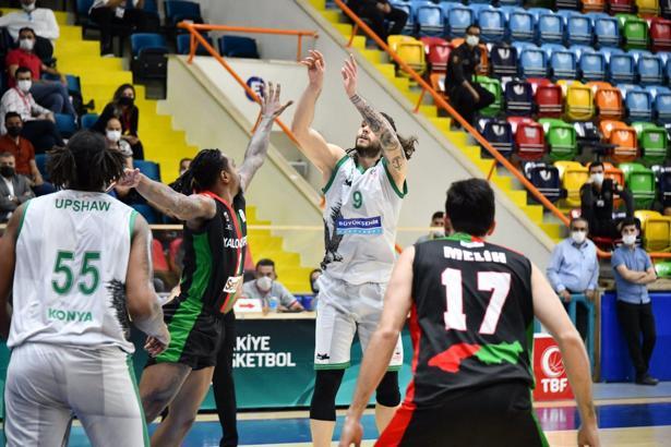 Semt77 Yalovaspor-Konyaspor Basketbol maç sonucu: 98-66