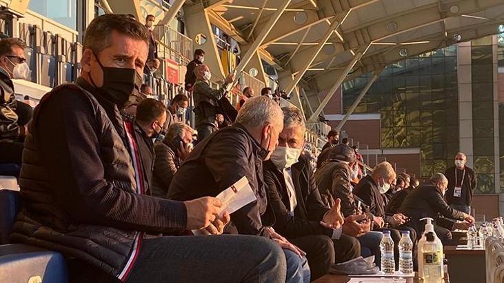 Ümit Milliler'in hazırlık maçına teknik direktörlerden büyük ilgi