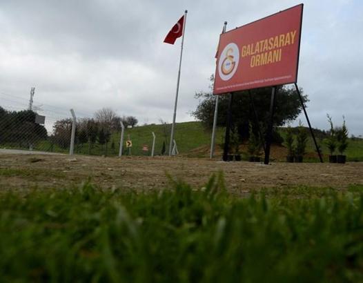 Adana'da Fatih Terim Hatıra Ormanı'na fidan dikildi