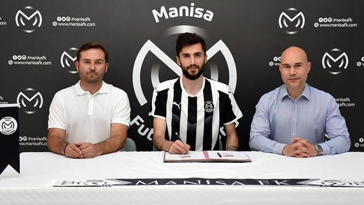 TFF 1. Lig ekibi Manisa, Veli Çetin'i transfer etti