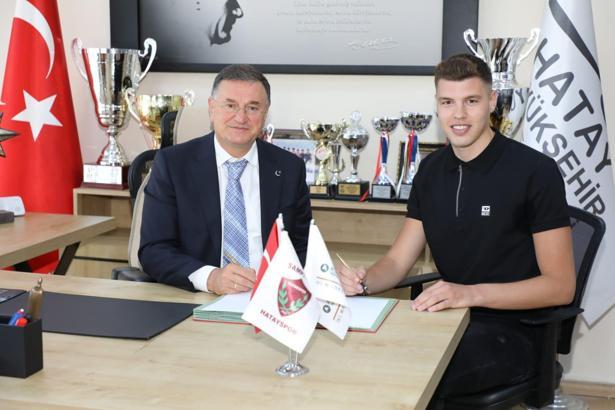 Son dakika | Hatayspor, Fatih Kuruçuk transferini açıkladı