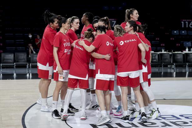 A Milli Kadın Basketbol Takımı, Fransa'daki hazırlık turnuvasına katılmayacak