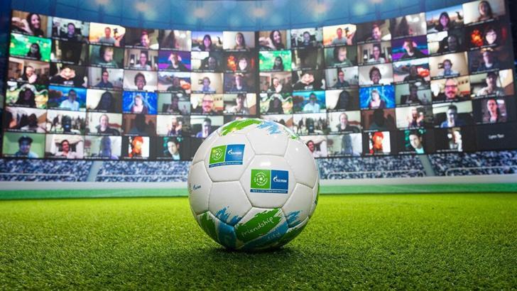 Dostluk için Futbol yine rekor kırdı