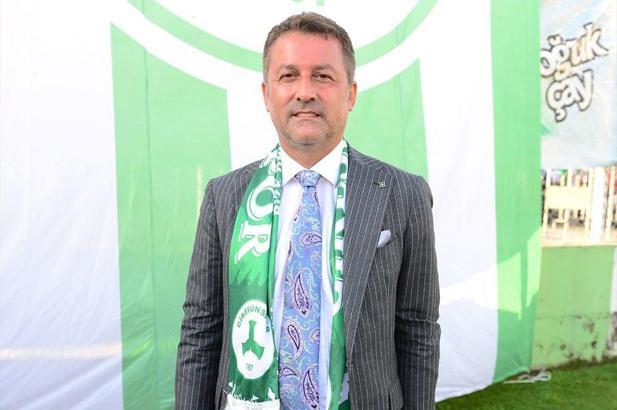 Hakan Karaahmet: Süper Lig'e yükselmenin mutluluğu bambaşka