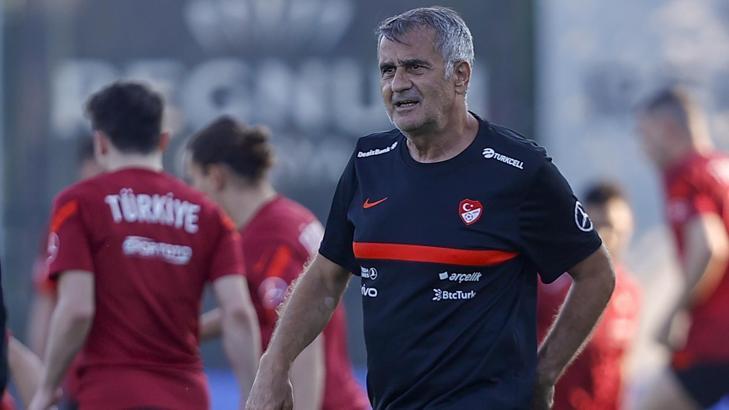 Şenol Güneş, A Milli Takım'la 76. maçında
