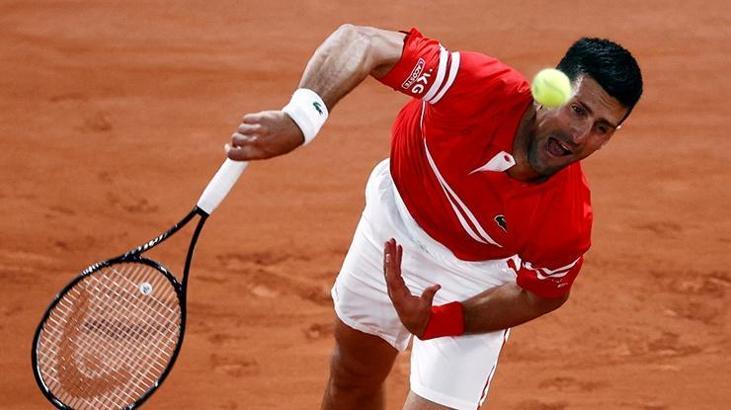 Novak Djokovic, Fransa Açık'ta ikinci turda