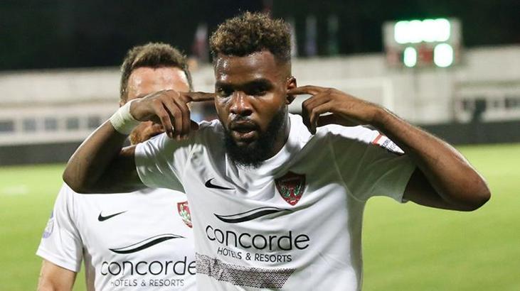 Hatayspor'dan resmi Boupendza açıklaması