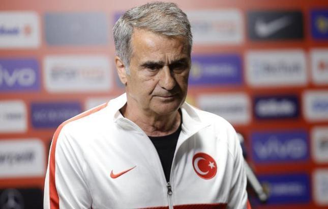 Şenol Güneş'ten teşekkür mesajı