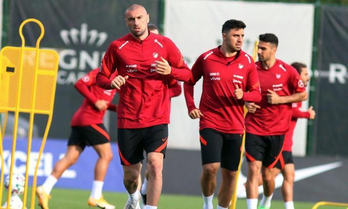 A Milli Takım, Antalya kampını tamamladı