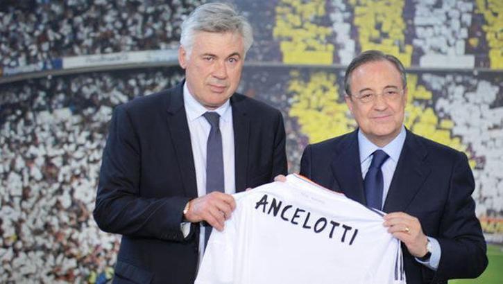 Son dakika! Real Madrid'in teknik direktörü Ancelotti oldu