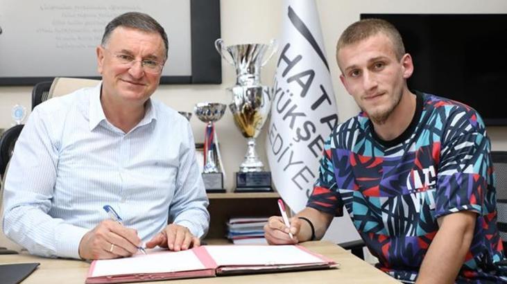 Hatayspor, Osman Şahin ile sözleşme imzaladı