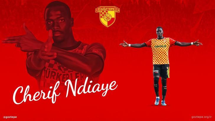 Son dakika | Göztepe Cherif Ndiaye'nin sözleşmesini 3 yıl uzattı