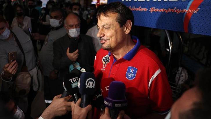 Ergin Ataman: EuroLeague sonrası belki NBA'de de kupa fırsatı gelir
