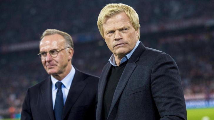 Bayern Münih'te Rummenigge, yerini Oliver Kahn'a bırakacak