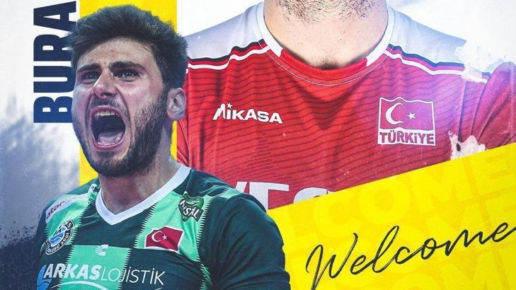 Fenerbahçe HDI Sigorta Erkek Voleybol Takımı, Burak Mert'i transfer etti