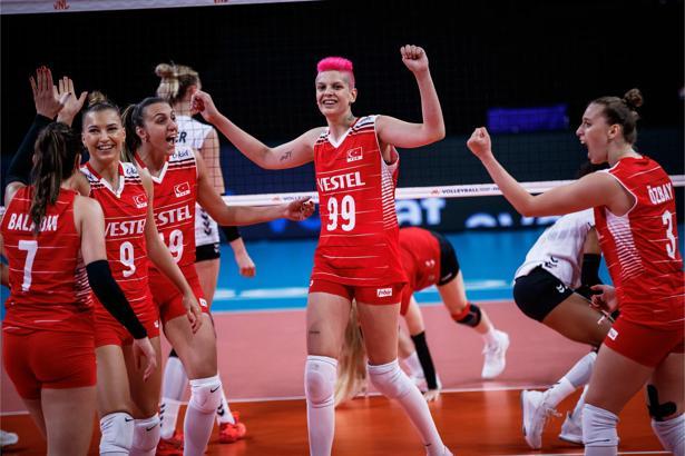 Filenin Sultanları'ndan Milletler Ligi'nde 5'te 5