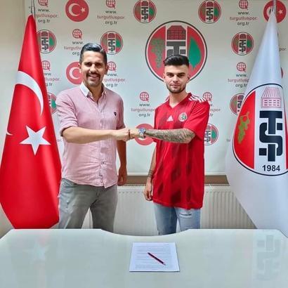 Turgutluspor, Hamit Kulya ile uzattı