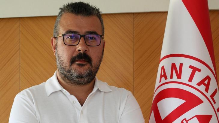 Antalyaspor Başkanı Aziz Çetin'in hedefi kulübü daha ileriye taşımak