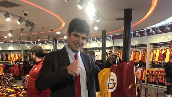 SON DAKİKA | Galatasaray'da Oytun Özer istifa etti