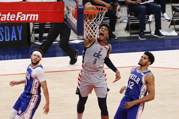 NBA'de Wizards, 76ers'ı yenerek durumu 3-1'e getirdi