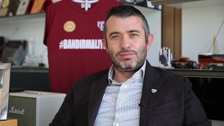 Bandırmaspor Başkanı Onur Göçmez: Asla pişmanlığım yok ama kırgınlığım çok