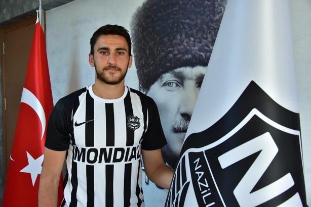 Nazilli Belediyespor, Kaan Akman'la 2 yıllık sözleşme imzaladı
