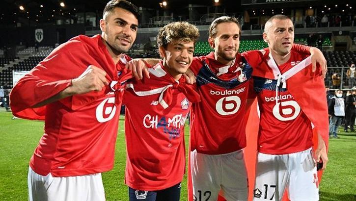 Lille'in genç futbolcusu Mustafa Kapı, Avrupa kariyerini uzun süreli düşünüyor: