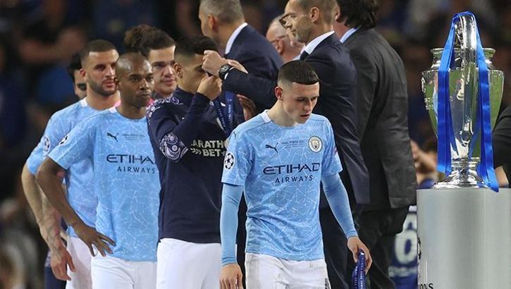 Manchester City ilk Şampiyonlar Ligi finalini kaybeden 8. takım oldu